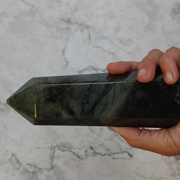 Labradorite Tower - Picture 3 of 4